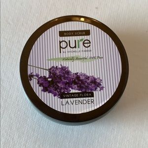 Lavender body scrub
Pure by Rachel Parker